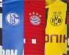 Bundesliga Vorlagen 17 18 Fabelhaft 2016 17 Bundesliga Trikot Übersicht Alle 16 17 Trikots