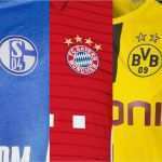 Bundesliga Vorlagen 17 18 Fabelhaft 2016 17 Bundesliga Trikot Übersicht Alle 16 17 Trikots