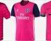 Bundesliga Vorlagen 17 18 Genial Pretty In Pink Diese Fußball Trikots Schockieren