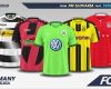 Bundesliga Vorlagen 17 18 Großartig Germany Bundesliga Kits 2016 2017