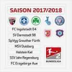 Bundesliga Vorlagen 17 18 Hübsch Magnettabelle 2 Bundesliga Update Set 2017 18