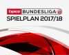 Bundesliga Vorlagen 17 18 Schönste Bundesliga Spielplan Tipico Bundesliga 2017 18