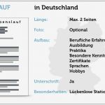 Bundeswehr Lebenslauf Vorlage Best Of Lebenslauf Checklisten International Bewerben
