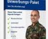 Bundeswehr Lebenslauf Vorlage Gut Bewerbungs Paket Bundeswehr Absolventen