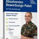 Bundeswehr Lebenslauf Vorlage Gut Bewerbungs Paket Bundeswehr Absolventen