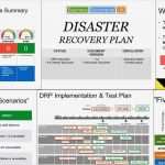 Business Continuity Plan Vorlage Erstaunlich Powerpoint Disaster Recovery Plan Template