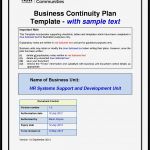 Business Continuity Plan Vorlage Großartig Business Continuity Plan Template Free Download Mughals