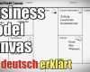 Business Model Canvas Vorlage Deutsch Inspiration Business Model Canvas Zeitung Auf Deutsch Erklärt