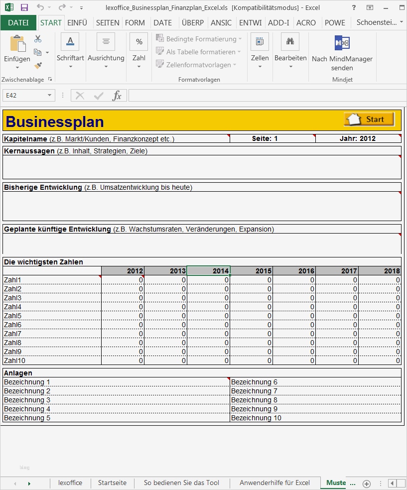 Angebotvorlage kostenlos zum Download von lexoffice