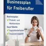 Businessplan Vorlage Freiberufler Süß Businessplan Freiberufler Muster Aus Profihand Zum Download