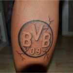 Bvb Tattoo Vorlagen Bewundernswert Bvb Dotwork Tattoo Fan forever