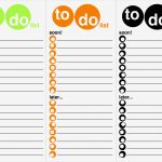 Carnet ata Excel Vorlage Süß 40 Printable to Do List Templates