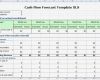 Cash Flow Berechnung Excel Vorlage Kostenlos Gut Cash Flow forecast Template Xls 2017 Free Excel