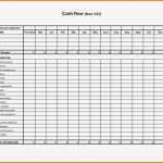 Cash Flow Vorlage Excel Neu Cash Flow Spreadsheet Template Cash Flow Spreadsheet