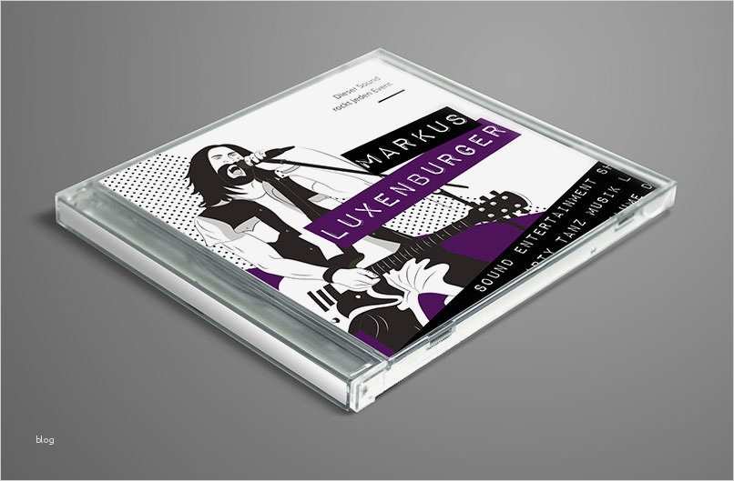 Design Vorlagen – CD Cover Konzertplakate Künstlerkarten