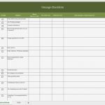 Checkliste Maschinenwartung Vorlage Beste Umzugscheckliste Mit Excel Und Als Pdf