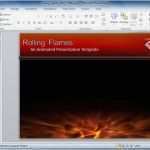 Chemie Powerpoint Vorlage Erstaunlich Animated Flames Powerpoint Vorlage Und Clipart