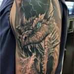 Chinesische Tattoos Vorlagen Cool Drache Tattoo Rose Pinterest