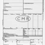 Cmr Pdf Vorlage Fabelhaft Cmr Waybill Marina Transport Inter Cargo Ltd Marina