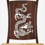 Cnc Fräs Vorlagen Süß Dragon ornament oriental Scene Cricut Cnc Cut Laser Dxf Cad