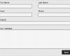 Contact form 7 Vorlagen Großartig Create A Two Column form Using Contact form 7