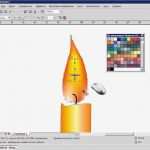 Corel Draw Vorlagen Einladungskarten Genial Видеоурок Coreldraw Заливка Сетки