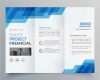 Corporate Design Vorlage Best Of Blaue Geometrische Trifold Business Broschüre Design