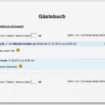 Css Vorlagen Kostenlos Genial Gästebuch PHP Script Mit Spamschutz Für Homepage Zum Download