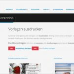 Css Vorlagen Kostenlos Neu Access Ausdrucken Druckvorlagen Kostenlos