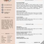 Cv English Vorlage Fabelhaft Cv Template Vienna Go Sumo Cv Template