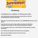 Dankschreiben Spende Vorlagen Kostenlos Erstaunlich Einladung Zum sommerfest