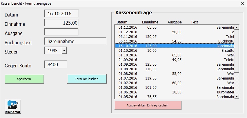 Fantastisch Excel Kasse Vorlage Bilder Entry Level