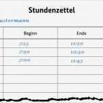 Datev Vorlage Zur Dokumentation Der Täglichen Arbeitszeit Pdf 2016 Erstaunlich Beste Tägliche Stundenzettel Vorlage Zeitgenössisch