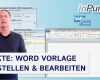 Deckblatt Personalakte Vorlage Inspiration Word Vorlage Erstellen &amp; Bearbeiten In Der Sap