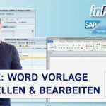 Deckblatt Personalakte Vorlage Inspiration Word Vorlage Erstellen &amp; Bearbeiten In Der Sap