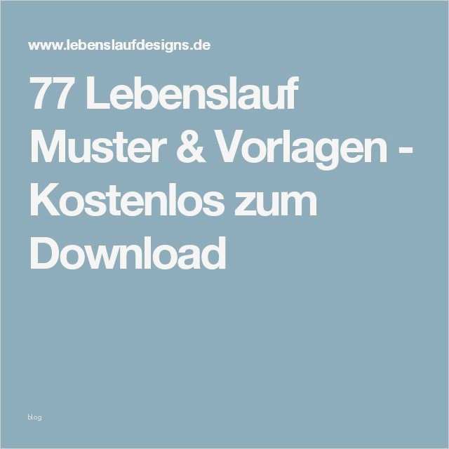 Design Vorlagen Bewerbung Download Kostenlos Gut Die Besten 17 Ideen Zu Lebenslauf Muster Auf Pinterest