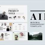 Design Vorlagen Powerpoint Luxus Air Minimal Powerpoint Template Presentation Templates