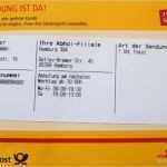 Dhl Vollmacht Vorlage Wunderbar Dhl Infos Zustellversuche Lagerfristen Und Abholzeiten