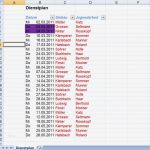Dienstplan Excel Vorlage Kostenlos Schön Dienstplan Erstellen Download