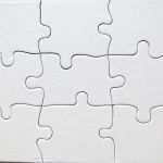 Din A4 Puzzle Vorlage Einzigartig Briefpuzzle Bastelpuzzle Blankopuzzle Kindergeburtstag