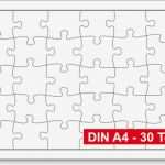 Din A4 Puzzle Vorlage Genial Rahmen Blanko Puzzle Blankopuzzle Din A4 29 7 X 21 Cm