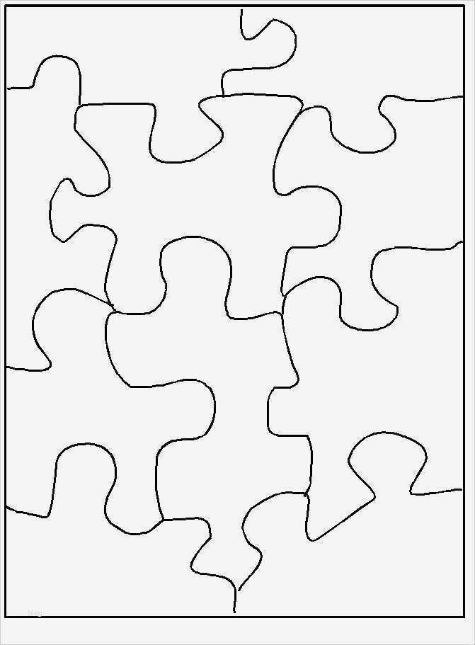 Din A4 Puzzle Vorlage Neu Best 25 Puzzle Pieces Ideas On ...