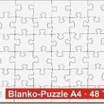 Din A4 Puzzle Vorlage Wunderbar Blanko Puzzle Din A4 3er Pack Puzzle Net