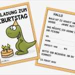 Dino Einladung Vorlage Inspiration Einladungen Kindergeburtstag Vorlagen