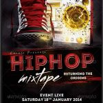 Dj Flyer Vorlagen Erstaunlich Hip Hop Mixtape Flyer Template Party Flyer Templates for