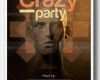 Dj Flyer Vorlagen Inspiration Crazy Party