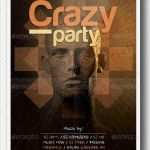 Dj Flyer Vorlagen Inspiration Crazy Party