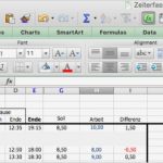 Dokumentation Mindestlohn Vorlage Best Of Excel Archive Crewmeister Blog