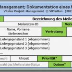 Dokumentation Projekt Vorlage Erstaunlich Meilenstein Liste Meilensteine Definieren Teil 7 7 Mw