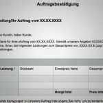 E Mail Briefpapier Vorlagen Kostenlos Angenehm Auftragsbestätigung Muster Und Gratis Word Vorlage